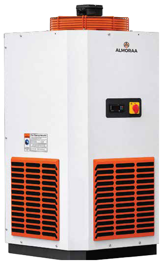 Secador de aire refrigerativo industrial