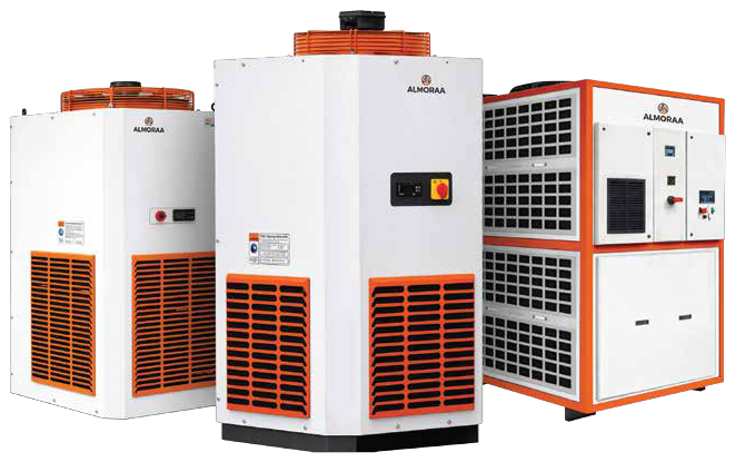 Chillers industriales de proceso